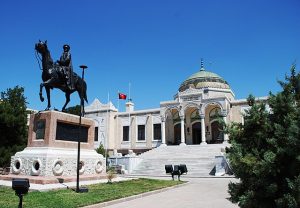 Cumhuriyet tarihinin ilk müze binası: Ankara Etnografya Müzesi