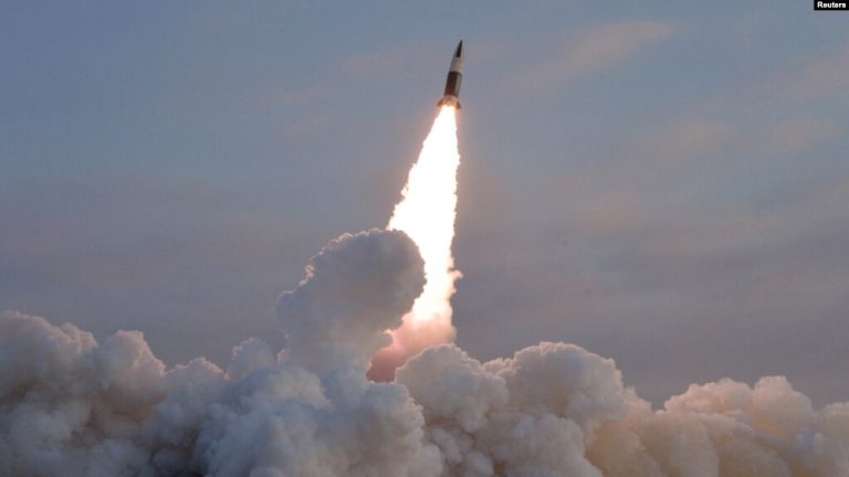 Kuzey Kore Yine Füze Test Etti