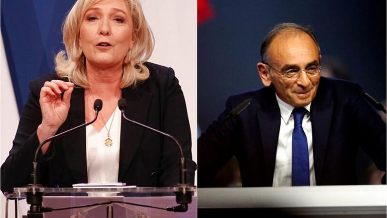 Fransızların en az yarısı Le Pen ve Zemmour’u ‘demokrasi için tehlike” olarak görüyor