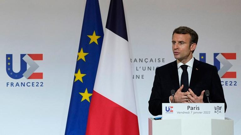 Macron: Türkiye AB üyesi olamaz, Erdoğan’ın siyasi projesi Avrupa değerlerine uymuyor