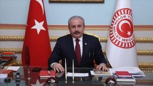 TBMM Başkanı Şentop, merhum Başbakan Erbakanı andı