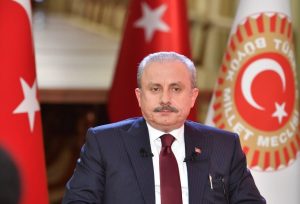 TBMM Başkanı Prof. Dr. Mustafa Şentop, 10 Ocak Çalışan Gazeteciler Gününü kutladı
