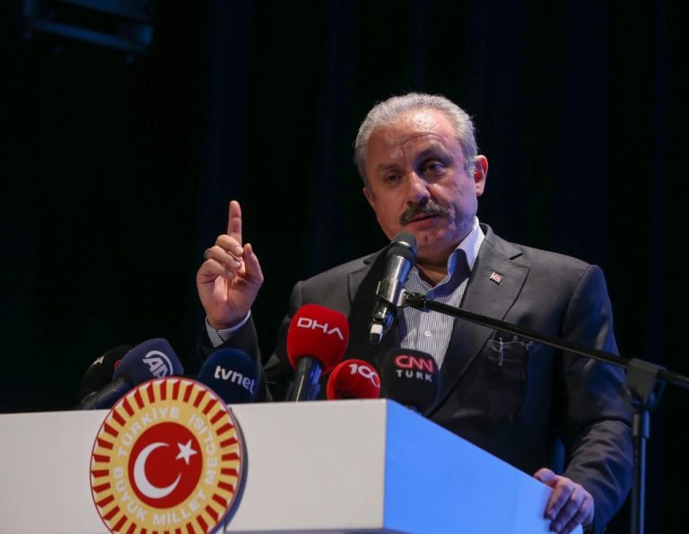 TBMM Başkanı Şentop, Türkiye Gençlik STK’ları Platformu Genel Kurulu’nda konuştu