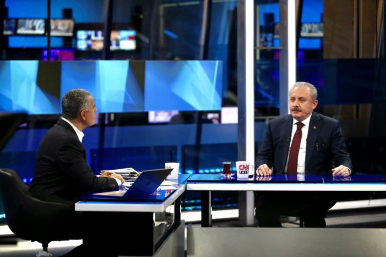 TBMM Başkanı Şentop, canlı yayında gündeme ilişkin soruları cevapladı