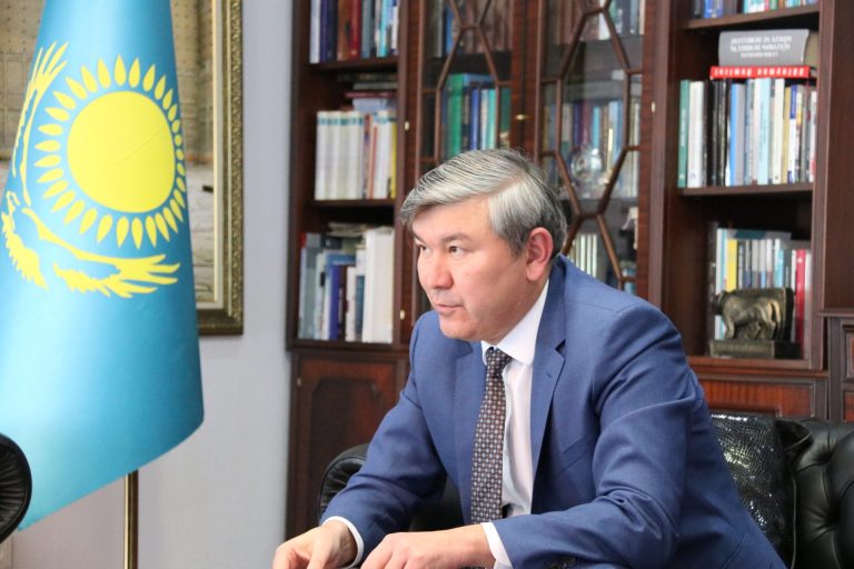 Kazakistan Cumhuriyeti Ankara Büyükelçisi Abzal Saparbekuly: “Türk Dünyası’ndaki işbirliğimiz kendi dinamik sürecinde devam edecek.”