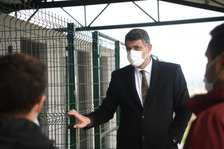 Kocaeli Kartepe’de Sokak Hayvanları Bakım ve Rehabilitasyon Merkezi’nde sona gelindi