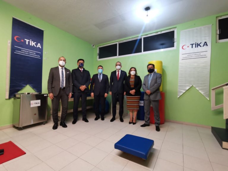 TİKA, Türkiye Meksika Dostluk İlişkilerine Katkı Sağlamaya Devam Ediyor