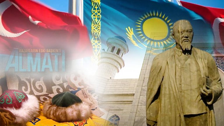 Kazakların eski başkenti: Almatı