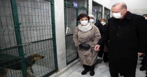 Cumhurbaşkanı Erdoğan, Beykoz Belediyesi Hayvan Rehabilitasyon Merkezi’nde