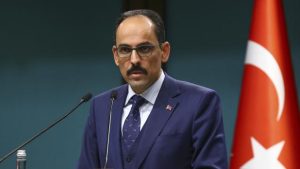 Cumhurbaşkanlığı Sözcüsü Kalın ABD Ulusal Güvenlik Danışmanı ile görüştü