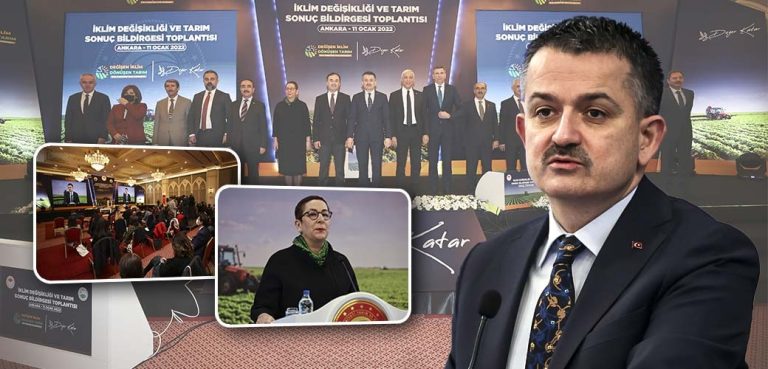 Tarım sektöründe iklim değişikliğine uyum eylem planı oluşturulacak