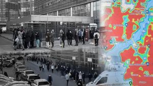 İstanbul’da Omicron alarmı: Vaka haritası kırmızıya boyandı