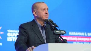 Cumhurbaşkanı Erdoğan: Dinimize, Diyanetimize saldıracak olanlara hesabını sorarız