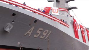 TCG Ufuk hizmete girdi