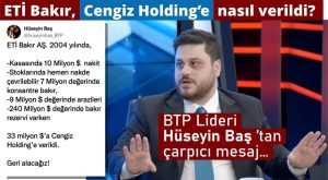 Bağımsız Türkiye Partisi (BTP), iktidarın özelleştirme politikasını eleştirdi