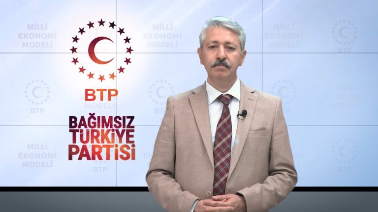 Bağımsız Türkiye Partisi (BTP), ‘Ülkeyi dolara endekslediler’