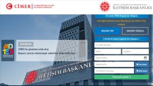 CİMER’e 2021’de 6 milyon 100 bin vatandaş başvurdu