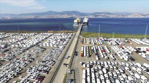 Otomotiv endüstrisi ihracatı şubatta yüzde 1 artışla 2,5 milyar dolar oldu