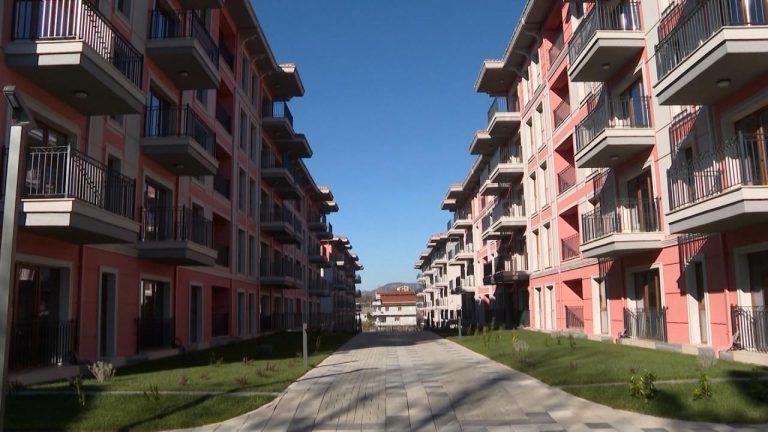 Arnavutluk’ta depremzedeler için inşa edilen konutlar tamamlandı