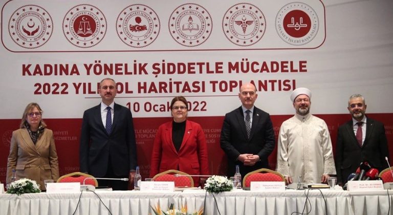 “Kadına Yönelik Şiddetle Mücadelede 2022 Yılı Yol Haritası”