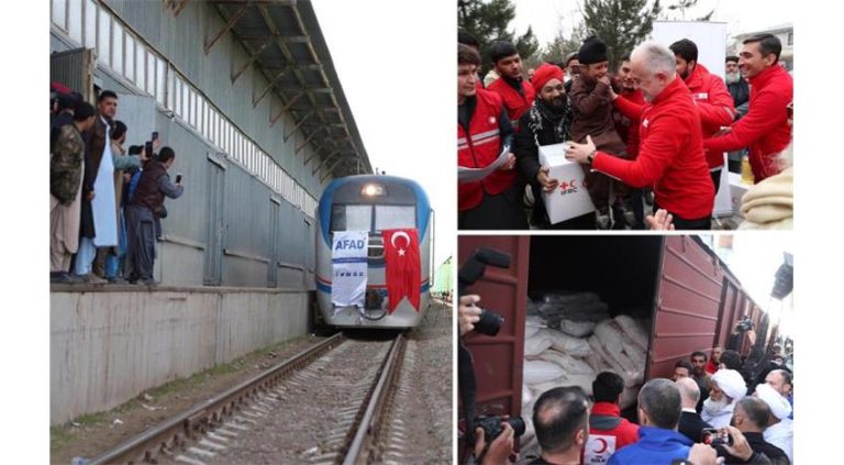 Ankara’dan Afganistan’a 4 Bin 168 Kilometrelik İyilik Yolculuğu