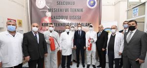 Mesleki Teknik Eğitimde üretimden elde edilen gelir, 1 milyar 162 milyon liraya çıktı