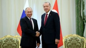 Cumhurbaşkanı Erdoğan bugün Rusya Devlet Başkanı Putin ile görüşecek