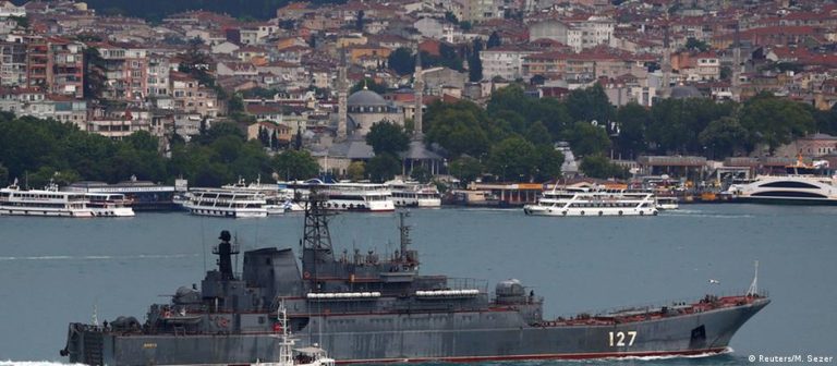 Ukrayna krizinde gözler Montrö Sözleşmesi’nde