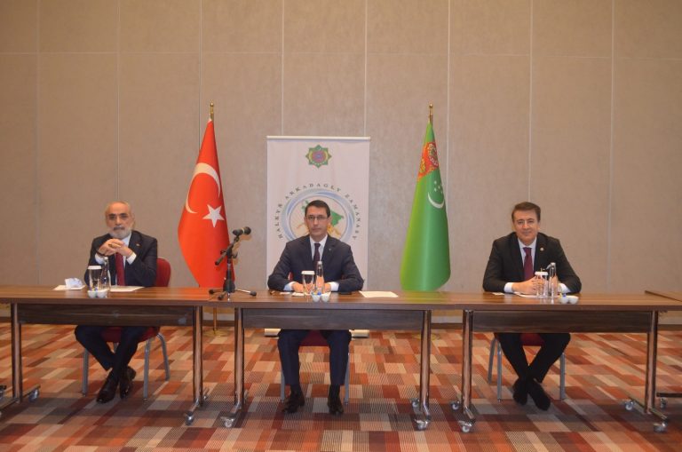 ‘Türkmenistan Barış ve Güven Ülkesi’