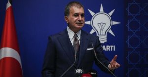 Ömer Çelik’ten Yunanistan’a düzensiz göçmen tepkisi