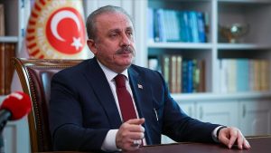 TBMM Başkanı Şentop, Ukrayna Meclis Başkanı Stefançuk ile telefonda görüştü