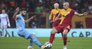 Galatasaray’a bir çelme de Kayserispor’dan