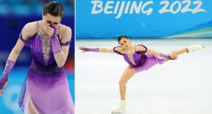 Kamila Valieva, doping krizinin gölgesinde yarıştı