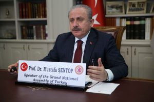 TBMM Başkanı Şentop, MIKTA 7. Parlamento Başkanları Toplantısı’na video konferans yöntemiyle katıldı