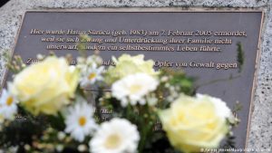 Berlin’de Hatun Sürücü anması