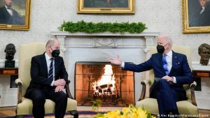 Washington’da Scholz-Biden buluşması