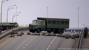 Kiev’de patlama ve yoğun çatışma sesleri