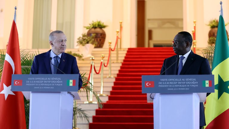Erdoğan’ın Yoğun Afrika Mesaisi