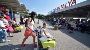 Antalya’ya giden turist sayısı ocakta yüzde 178 arttı