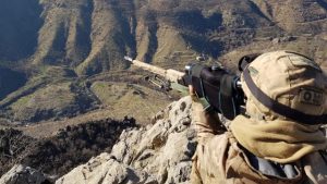 Irak ve Suriye’nin kuzeyinde 12 terörist etkisiz hale getirildi