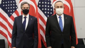 Bakan Çavuşoğlu ABD’li mevkidaşı Blinken ile görüştü