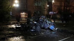 Donetsk’te patlama meydana geldi