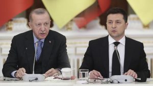 Cumhurbaşkanı Erdoğan ve Zelenskiy görüştü