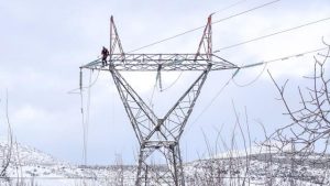 Isparta’da il ve ilçe merkezlerinde elektriksiz yer kalmadı