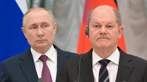 Scholz’dan Putin’e çağrı: Saldırıları derhal durdur