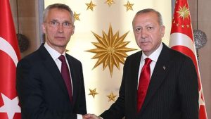Cumhurbaşkanı Erdoğan, Stoltenberg ile görüştü