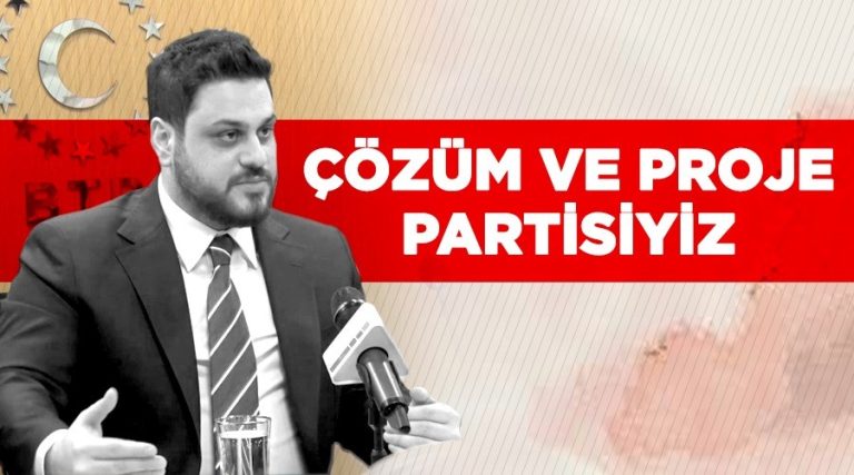 Bağımsız Türkiye Partisi (BTP) Genel Başkanı Hüseyin Baş, “Çözüm, proje ve kadro partisiyiz”
