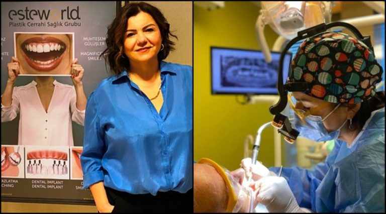 Diş hekimi Figen Şencan, “Diş tedavilerinde Avrupa’nın parlayan yıldızı Türkiye” 