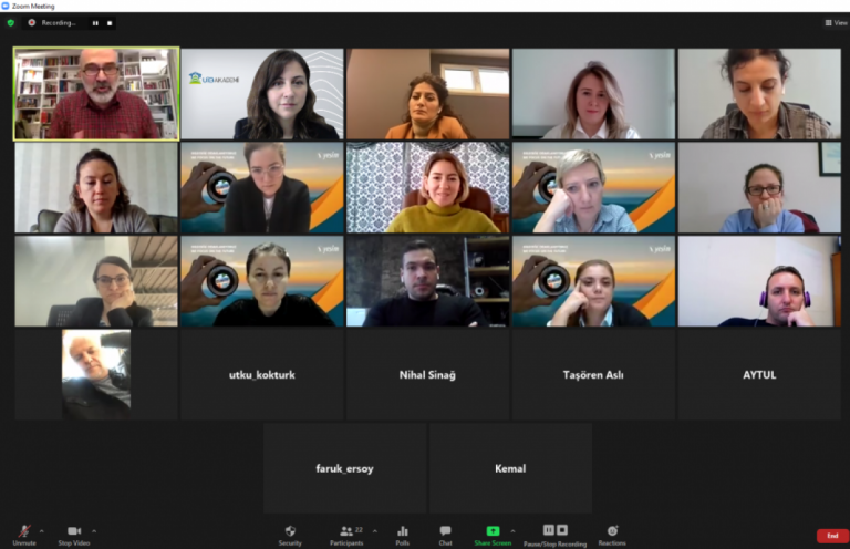 UHKİB Senior Mini MBA programı sona erdi