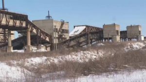 Ukrayna’da çatışmalarda zarar gören fabrikalar artık harabe